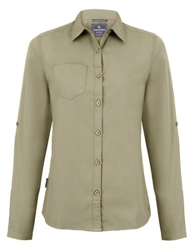 C-CES002-Expert Womens Kiwi Long Sleeved Shirt